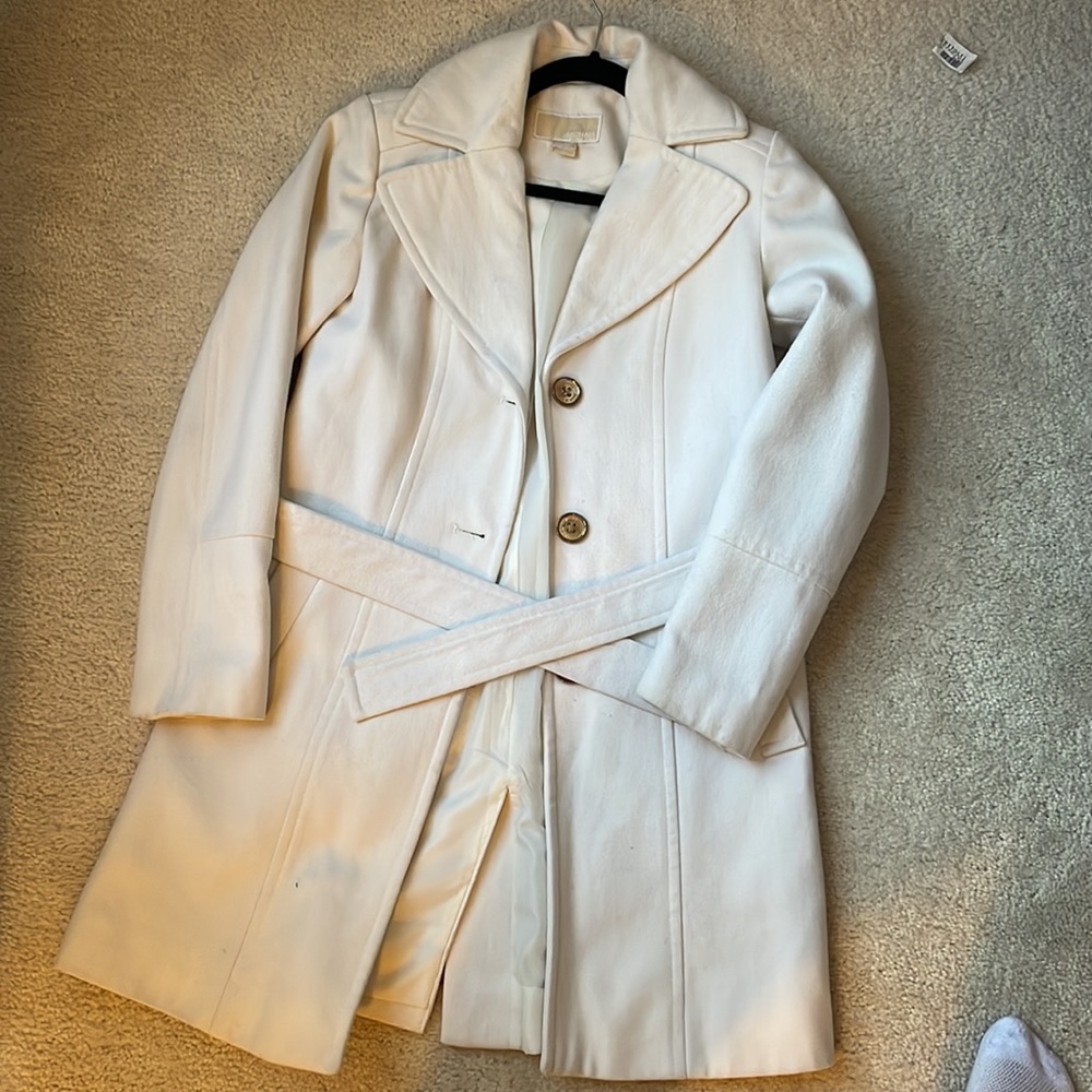MICHAEL michael kors wool blend coat